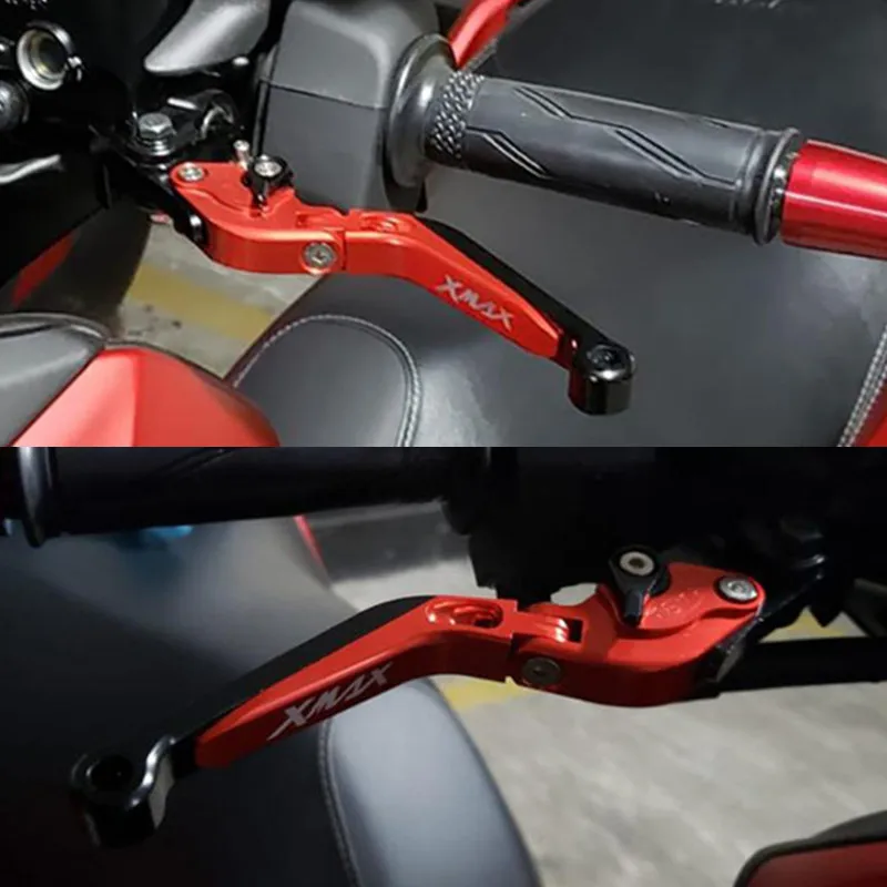Для YAMAHA XMAX 250 300 125 400 X MAX xmax 2016 2019 аксессуары для мотоциклов тормозной рычаг