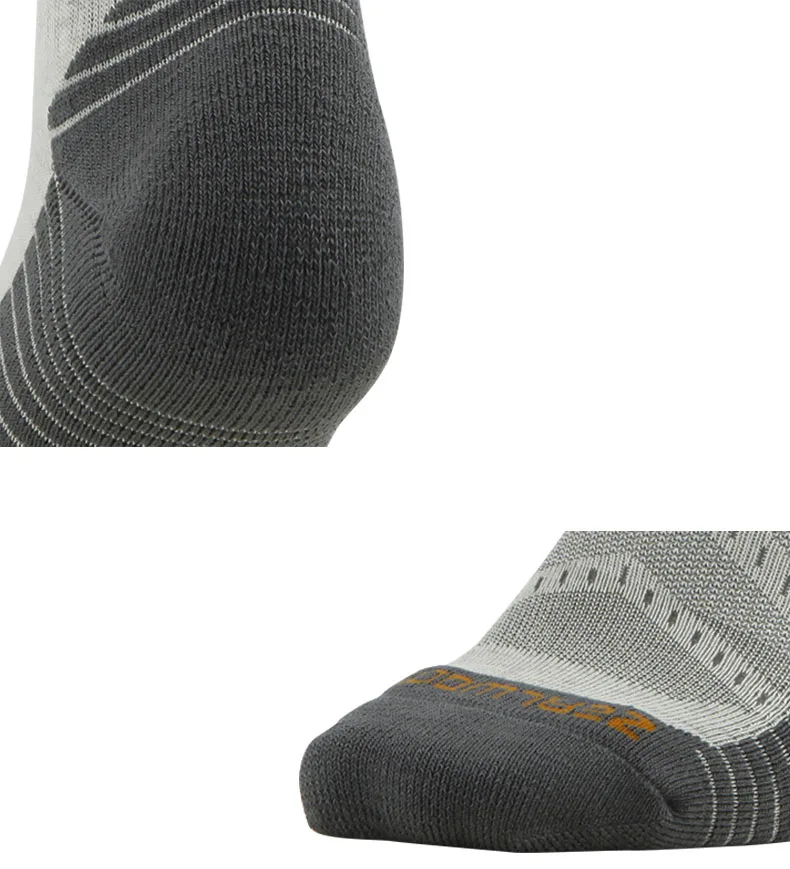 Носки для бега, ZEALWOOD мужские женские анти блистерные носки для велоспорта спортивные носки для гольфа антибактериальные увлажняющие, 1/3 пар