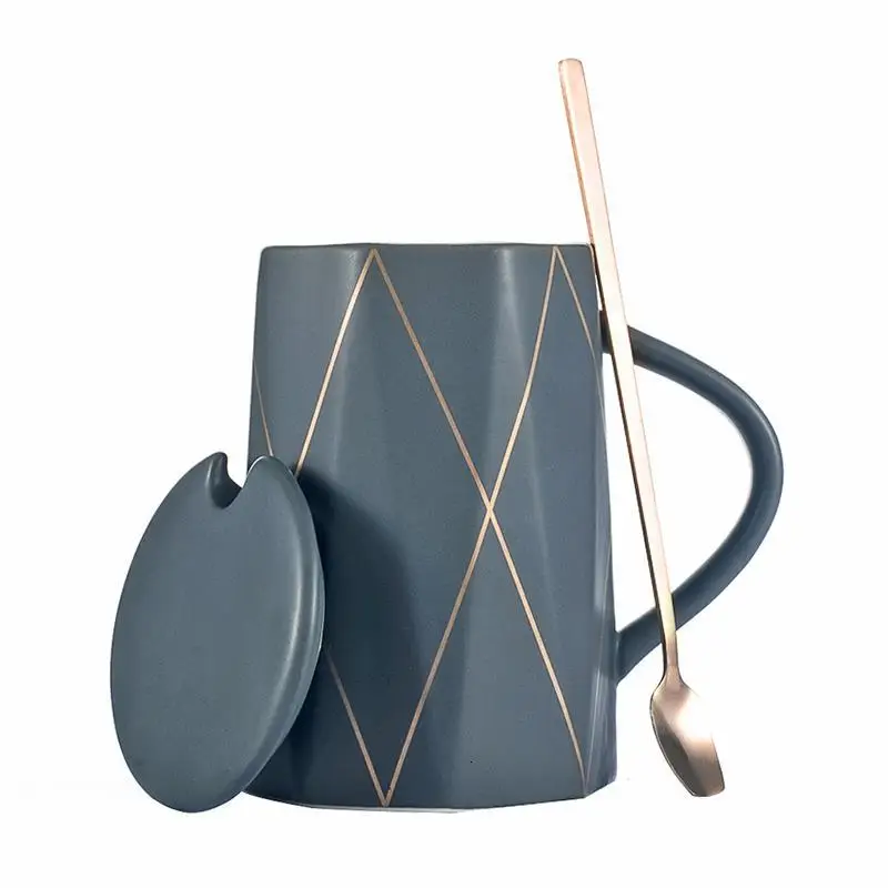 Mok tea Tazzine Caffe Tazze Colazione бутылка для воды аксессуары забавные Taza ceramic a Xicara Caneca керамическая кружка для путешествия кофейная чашка