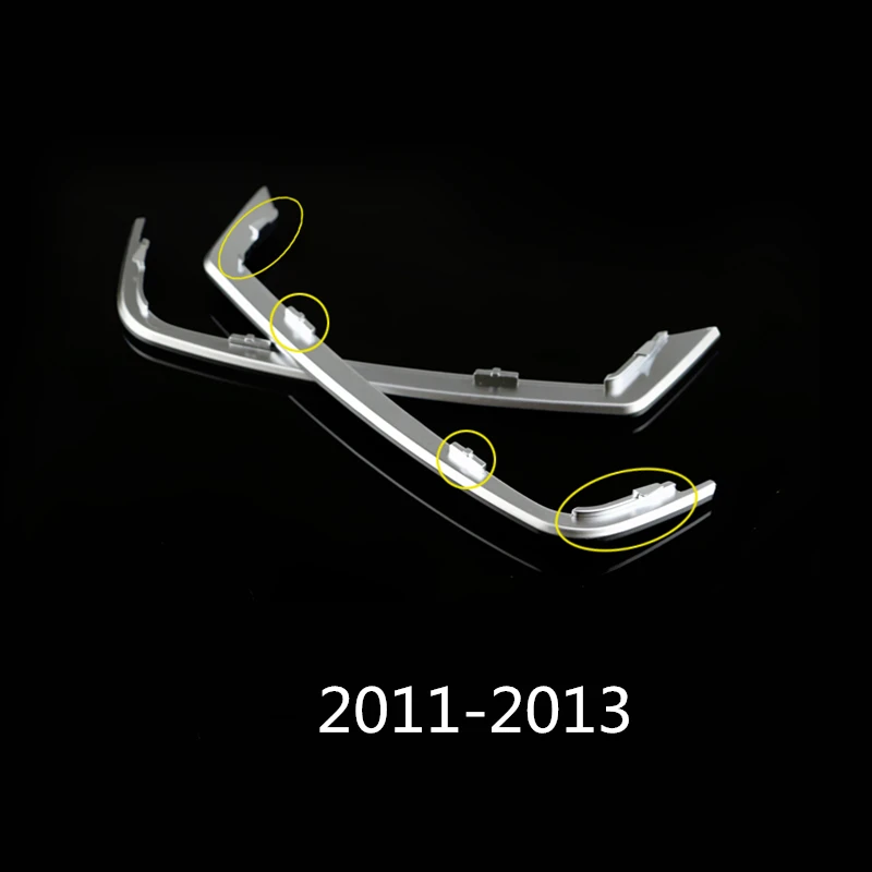 Наклейки для дверных динамиков f10 f11 BMW 5 серия 2011 2017 АБС пластик хромированная