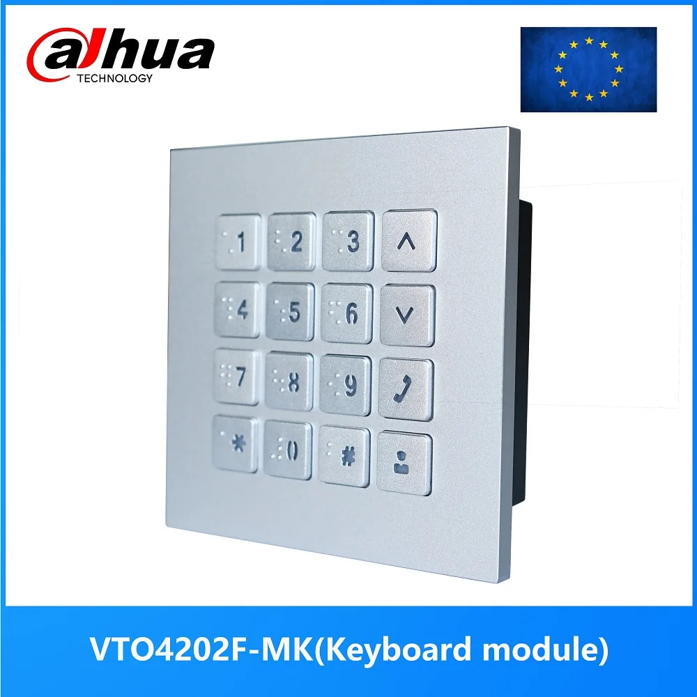 DHI-VTO4202F-MK Keyboard Module for DHI-VTO4202F-P IP doorbell parts video intercom Access control | Безопасность и защита