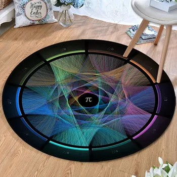 

Round Rug Staggered Lines For Boys In The Hallway Mat For Baby Carpet ZOOTOP BEAR Brand Room Rug Prayer Carpet Prayer Rug Mat