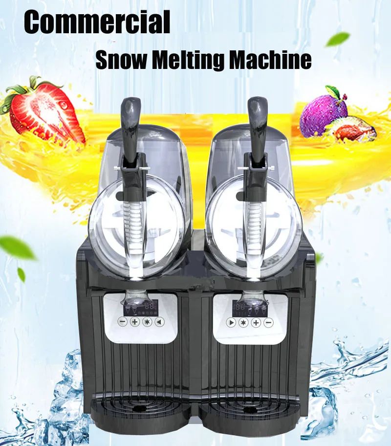 Description Picture 2 of itemHigh quality slush juice machine/slush drink machine/slush frozen drink machine