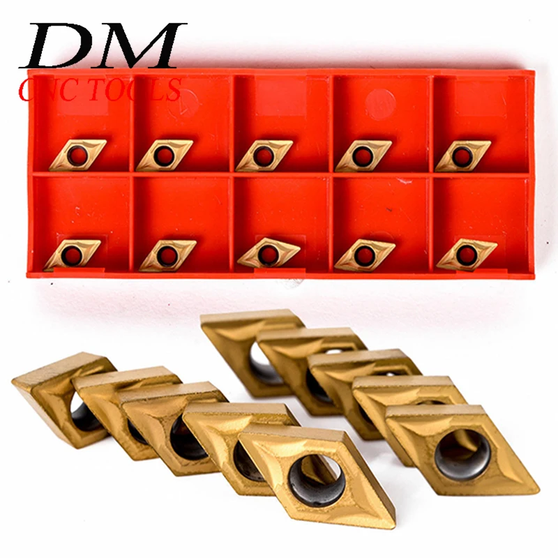 12 мм S12M SDUCR07 SDJCR/SDJCL/SDNCN 1212H07 Держатель токарный и 10 шт. DCMT070204 DCMT21.51 вставки ЧПУ станок