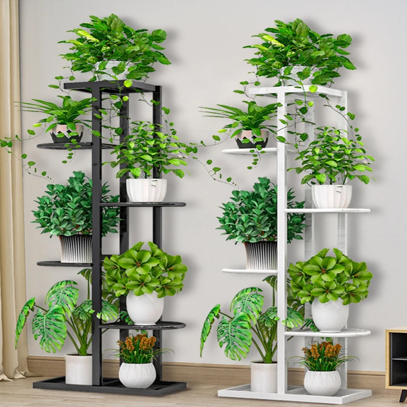 

Landing Type Green Luo Airs Multi-storey Indoor Pylons Household Balcony Iron Art Of Shelf A Living Room Flowerpot Frame