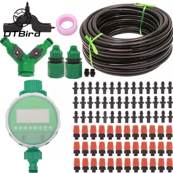 

1Set Intelligent Irrigation Controller Home Automatic Flower Irrigator Timer Water Set Atomization Cooling High Quality