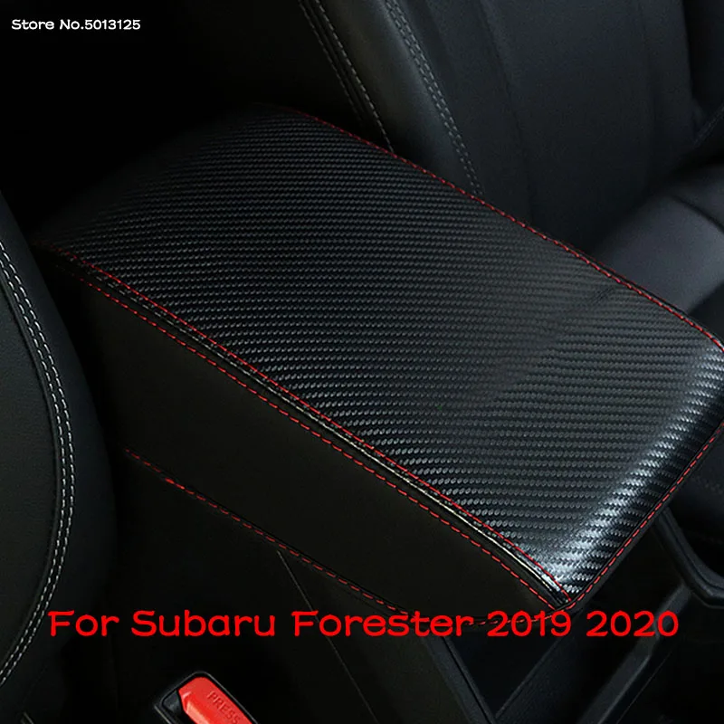 

Car Armrest Pad Car Center Console Arm Rest Seat Box Pad Armrest Seat Protective Pad For Subaru Forester 2019 2020 Car Stylings