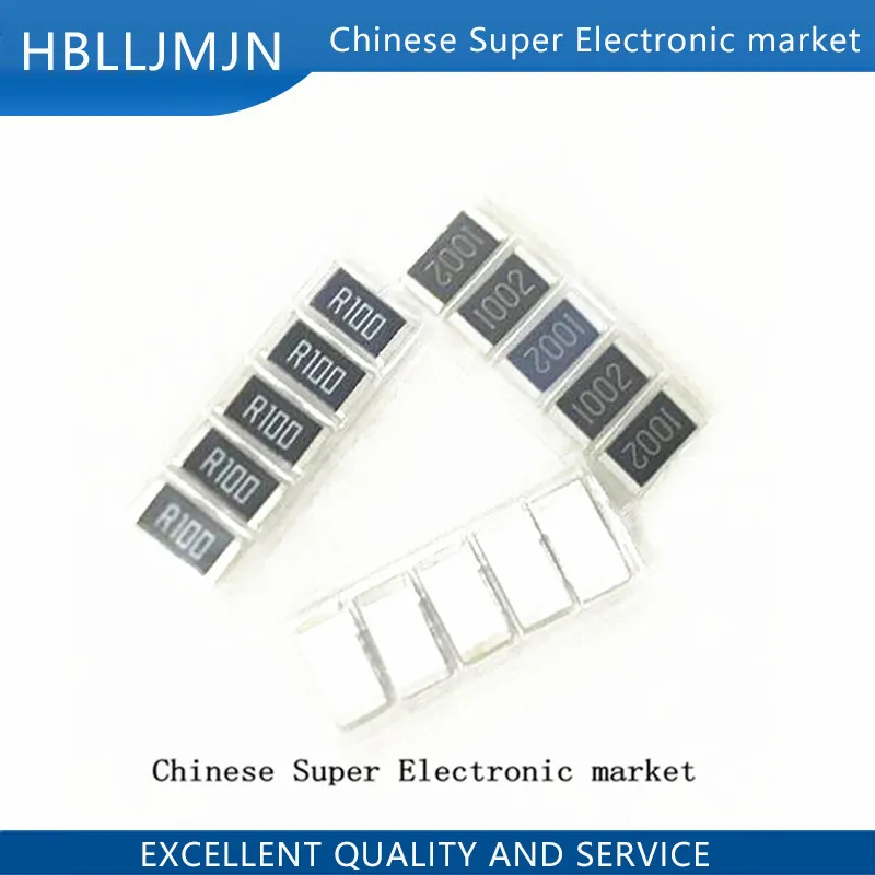 50 шт. резистор 2512 SMD 1 Вт 5% 0 Ом R100 R010 R020 R050 R200 R220 R330 R470 R500 1R00 | Электронные компоненты