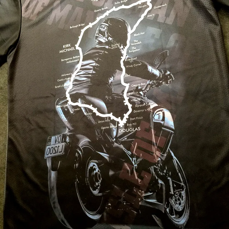 MOTO GP TT гоночные футболки Isle Of Man мотоциклетные дорожные гонки с коротким рукавом мужские футболки летняя футболка