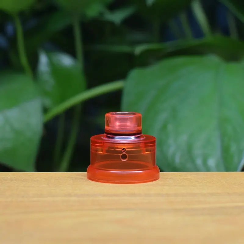red cap set Хаку Стиль Танк YFTK Haku Venna RDA в 22 мм диаметр 510 дрифтип с 316 нержавеющая сталь - Цвет: red cap set