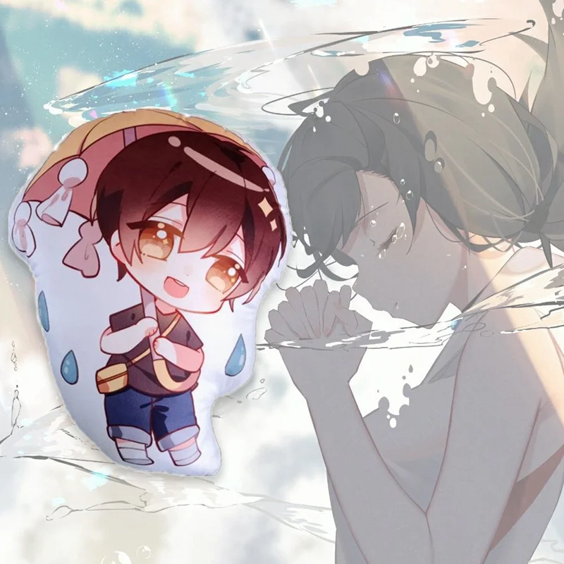 Сын погоды аниме Двусторонняя Подушка Чехол для подушки Подушка японский теплый ветер