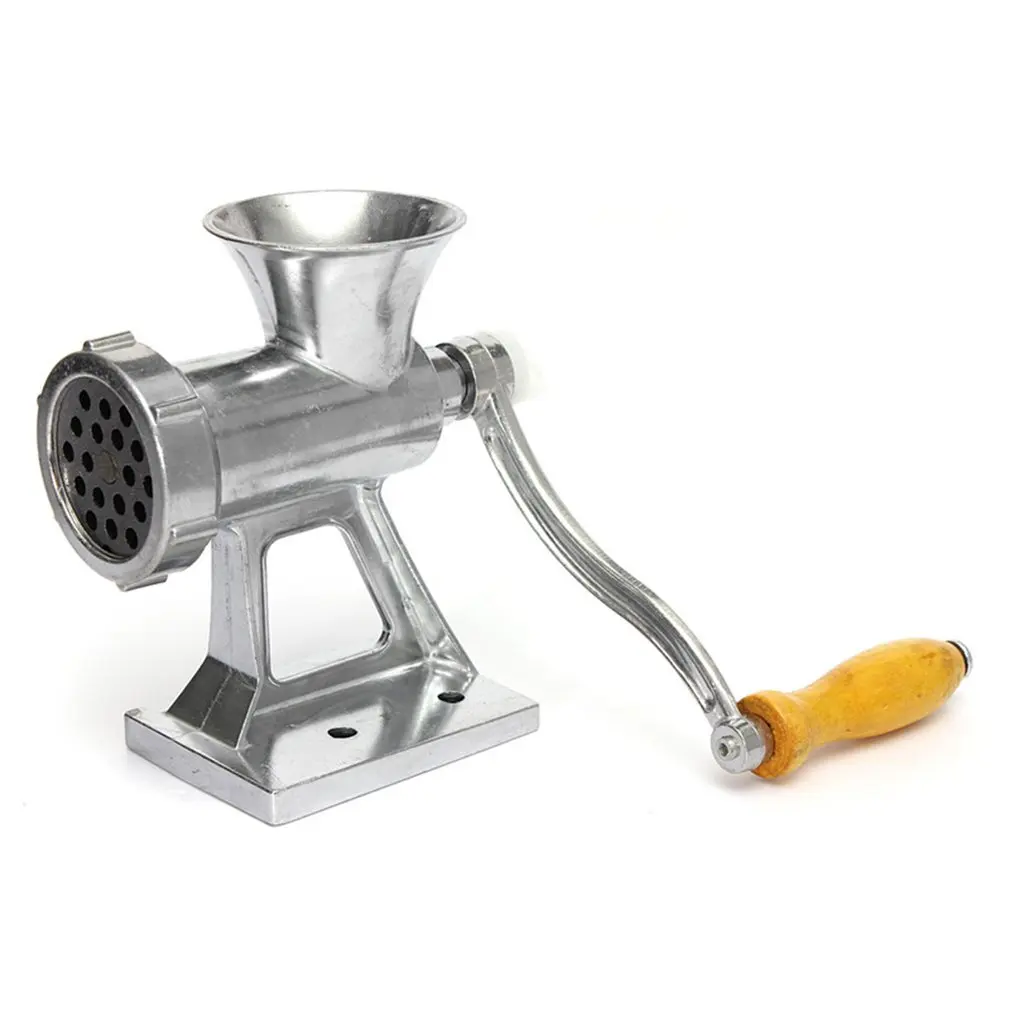 Sausage Meat Grinder Household Enema Machine Manual Stir Meat Cans Garlic Pot Sausage Machine Grinding Pepper Machine Tool Sale