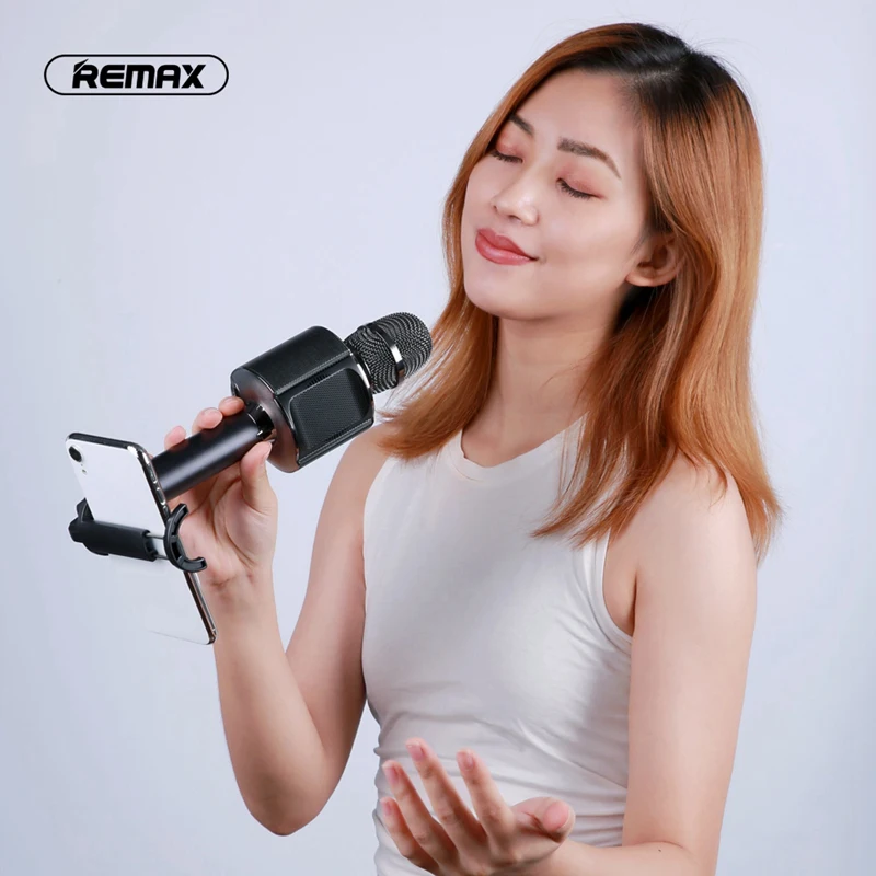 Remax Microphone with Phone Holder (K-05) - OTC.LK