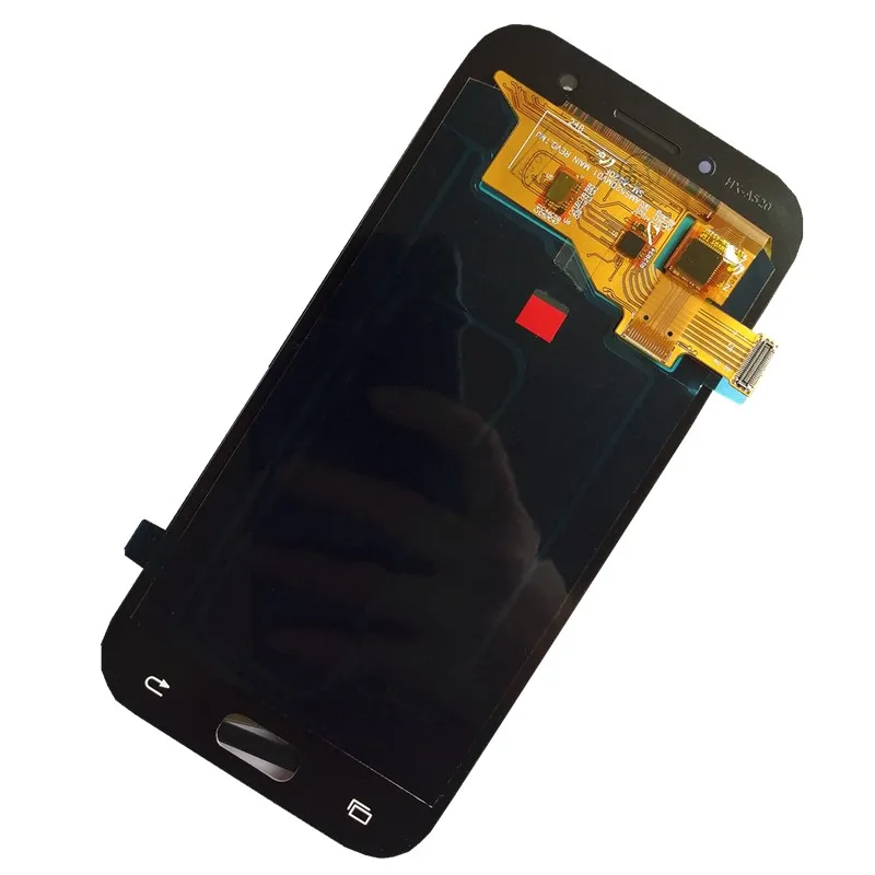 Протестированный ЖК-дисплей подходит для samsung Galaxy A5 lcd A520 SM-A520F сенсорный ЖК-экран дигитайзер компонент