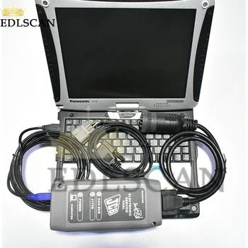 

EDLSCAN CF19 with JCB Diagnostic Kit JCB Electronic Service Tool with Servicemaster 4