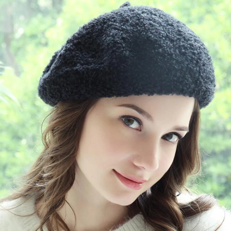 Новые женские шляпы федоры 100% из чистой шерсти купольные зимние для женщин