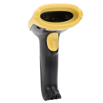 

Wireless Barcode Scanner,USB Cordless 1D Laser Automatic Barcode Reader Handhold Bar Code Scanner with USB Receiver for Store