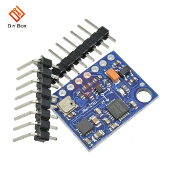 

10DOF MPU6050 HMC5883L BMP180 Gyroscope Acceleration Compass Module For Arduino