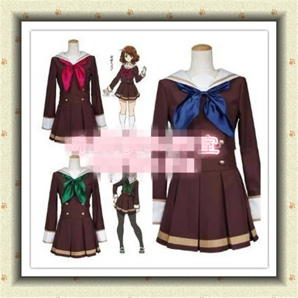 Hibike! Эуфониум омаэ Кумико школьная форма для девочек костюм косплея с носками |