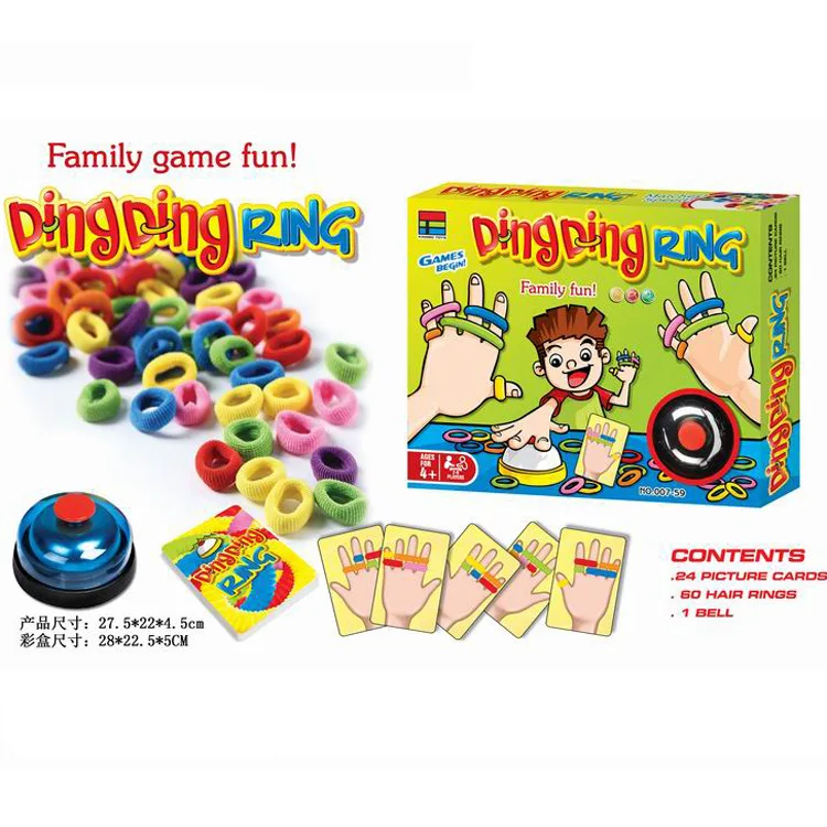 Детские развивающие игрушки браслет с резиновой лентой многоместный интерактивный вечерние реквизит для игр настольный игровой костюм