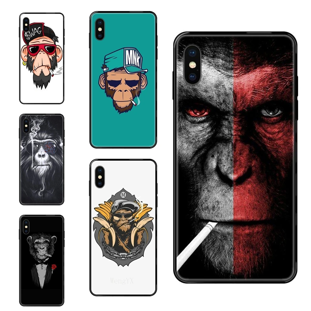 Маска для курения Swag детей Huawei Honor Play V10 View Mate 10 20 20X 30 Lite Pro Y3 Y5 Y9 Nova 3 3i роскошная |