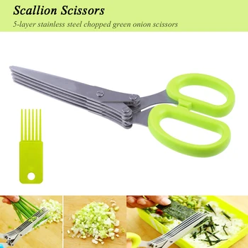 

Kitchen Scissors Stainless Steel Multipurpose Shears Tool Meat Vegetables Cutter for Household Kitchen Easy Supplies