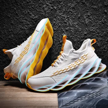 

2020 New Outdoor Men Free Running for Men Jogging Walking Sports Shoes High-quality Lace-up Athietic Breathable Blade Sneakers