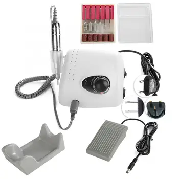 

15W 30000Rpm Electric Nail Drill Polishing Machine Nail File Bit Manicure Tools Pedicure Nail File Bit Nail Art Equipment b
