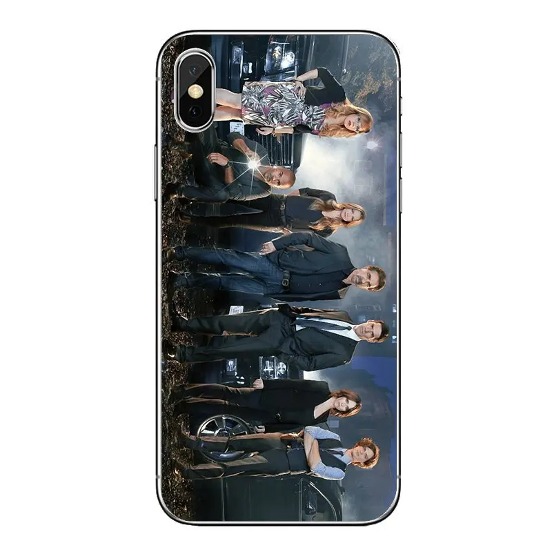 Мягкие прозрачные чехлы для iPod Touch iPhone 4 4S 5 5S 5C SE 6 6S 7 8 X XR XS Plus MAX Criminal Minds в шестом сезоне - Цвет: images 8