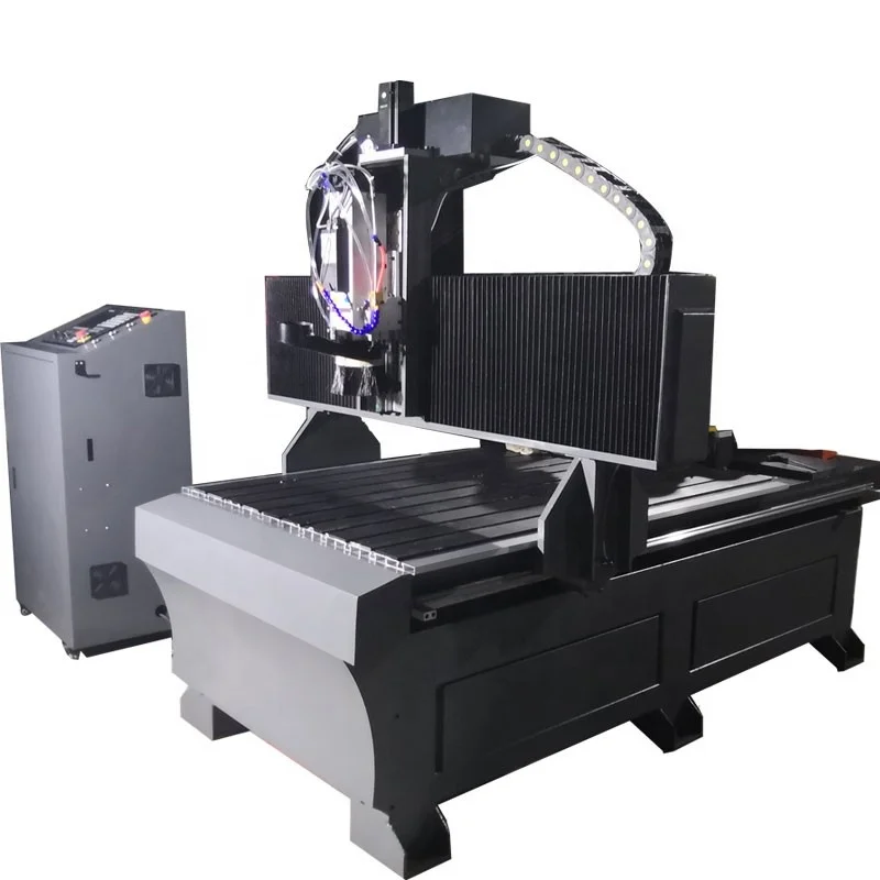 

High speed ATC cnc woodworking machines for wood processing with 4 tools