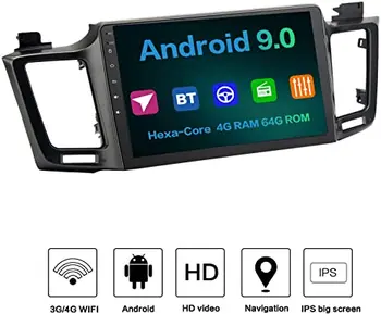 

10.2" Android 9.0 Car Radio Stereo for Toyota Rav 4 2015 2016 2017 2018