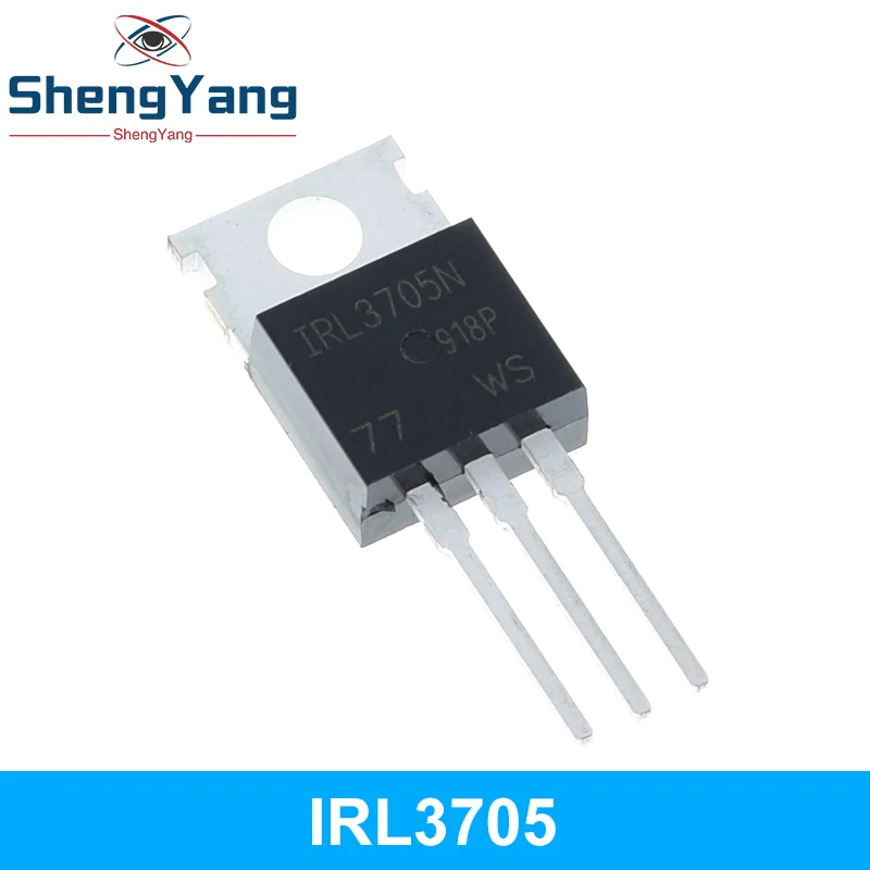 10 Stück IRF1010 IRF1404 IRF1405 IRF1407 IRF2807 IRF3710 IRFL3705 IRLB8721 IRLB3034 für Boost-Step-Down-Leistungsmodul – Detail 13