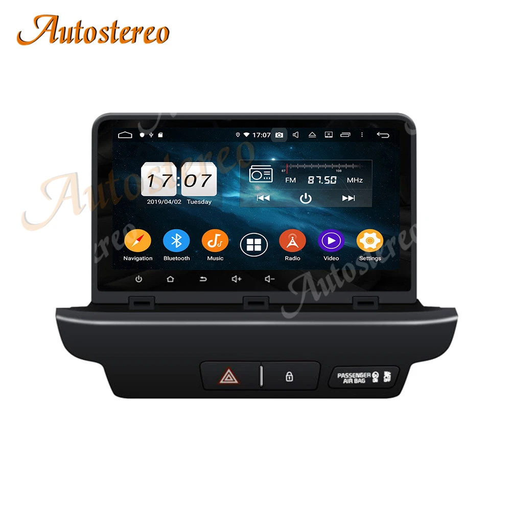 Android 9.0 4GB Car GPS Navigation DVD Player For KIA CEED 2019 2020 Car Stereo Radio Multimedia Player Auto Radio Head Unit DSP