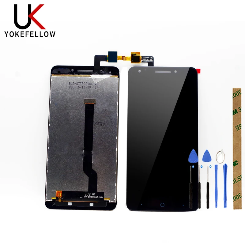 

LCD Display For ZTE Blade A570 T617 A813 LCD Display Digitizer Screen With Touch Complete Assembly