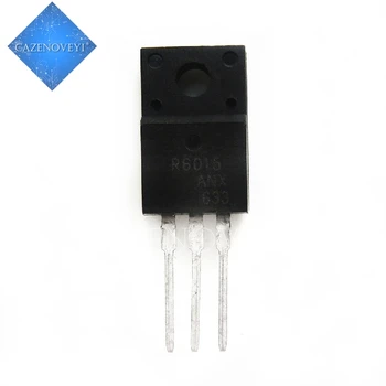 

20pcs/lot R6015ANX R6015-ANX TO-220F new original In Stock