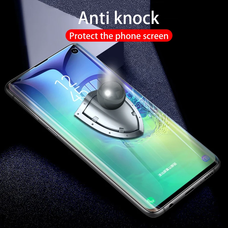 AOXIN изогнутая Защитная пленка для samsung Galaxy S10 S9 S8 Plus Note 8 9 10 Гидрогелевая пленка для samsung S10 Note10