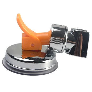 

Plastic Shower Rail Head Wall Mount Universal Accessories Replacement Adjustable Bathroom Home Full Plating Suction Cup Holder