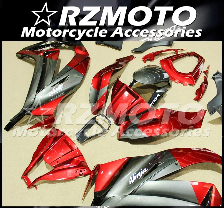 ABS мотоцикл обтекатель комплект для KAWASAKI ZX-10R 2011- год кузов литьевая форма Магазин № 2069