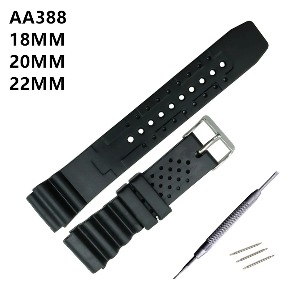 For casio Watches Watchband Silicone Rubber Bands EF Replace Electronic Wristwatch Band Sports Watch Straps 16mm 5