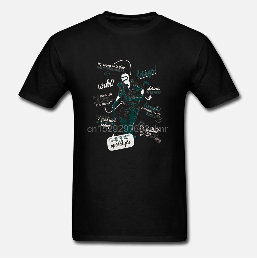 Fashion Cool Men T shirt Women Funny tshirt holtzmann quotes Customized Printed T-Shirt | Мужская одежда