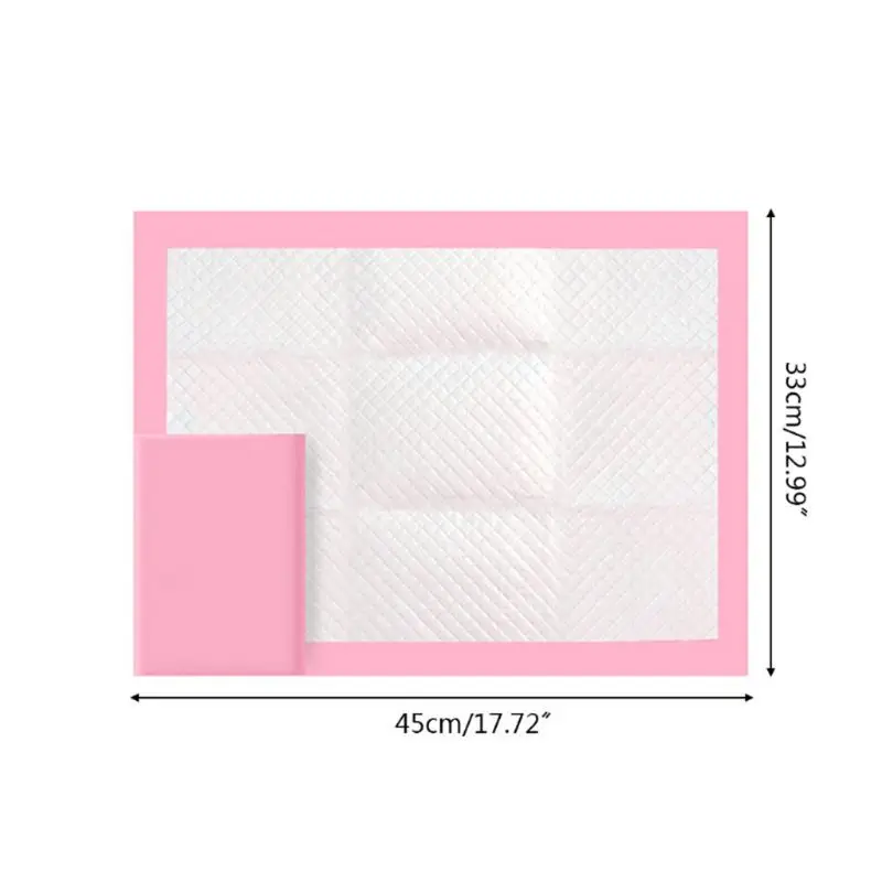 100Pcs/Pack Infant Disposable Changing Pad Newborn Baby Breathable Waterproof Leak Proof Diapers