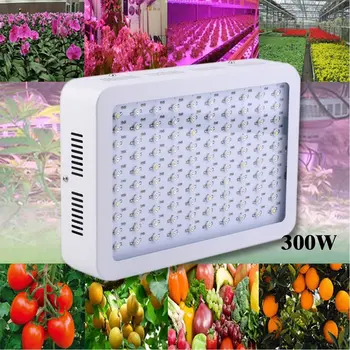 

300W LED Grow Light Full Spectrum LED Plant Growth Lamp for Greenhouse Plant Flowering Grow Tent With Marvelous Savings