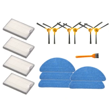 

SANQ Filter Mop Cloth Side Brush Kit for Proscenic 800T Vacuum Cleaner Accessories Household Cleaning Supplies