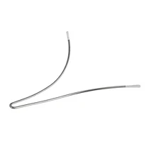 1 шт. V образный бюстгальтер из нержавеющей стали на косточках для вечернего платья