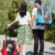 12,5 кг Коляски для домашних животных Собака Кошка Портативный Колесный Перевозчик Рюкзак Щенок Роликовый Багаж Чемодан Прицеп Автомобиль Дорожная Транспортная Сумка Тележка