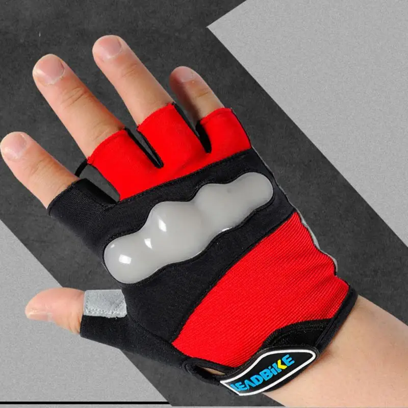 Нескользящие дышащие велосипедные перчатки для мужчин и женщин, летние велосипедные короткие перчатки для велоспорта, гелевые накладки, короткие перчатки на половину пальцев