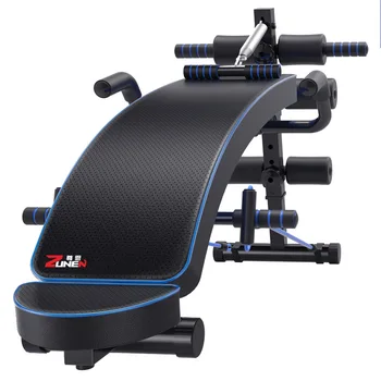 

Universal Sit Up Abdominal Benches Board abdominal Exerciser Equipments Training Muscles Fold Dumbbell Fitness Machines Home