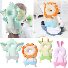 Baby Kopf Schutz Kissen Nette Cartoon Atmungsaktive Infant Anti-herbst Kissen Multifuntional Große Weiche Baby Kopf Unterstützung Kissen