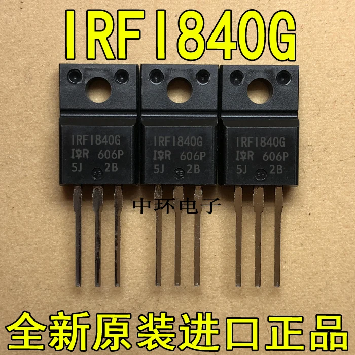 10 шт./лот IRFI840G ИК TO-220F 4.6A 500V