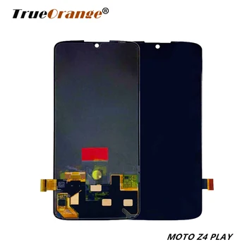 

New lcd For Motorola Moto Z4 Play lcd Display+Touch Screen Digitizer Assembly 100% test for Motorola moto z4play z4 play lcd